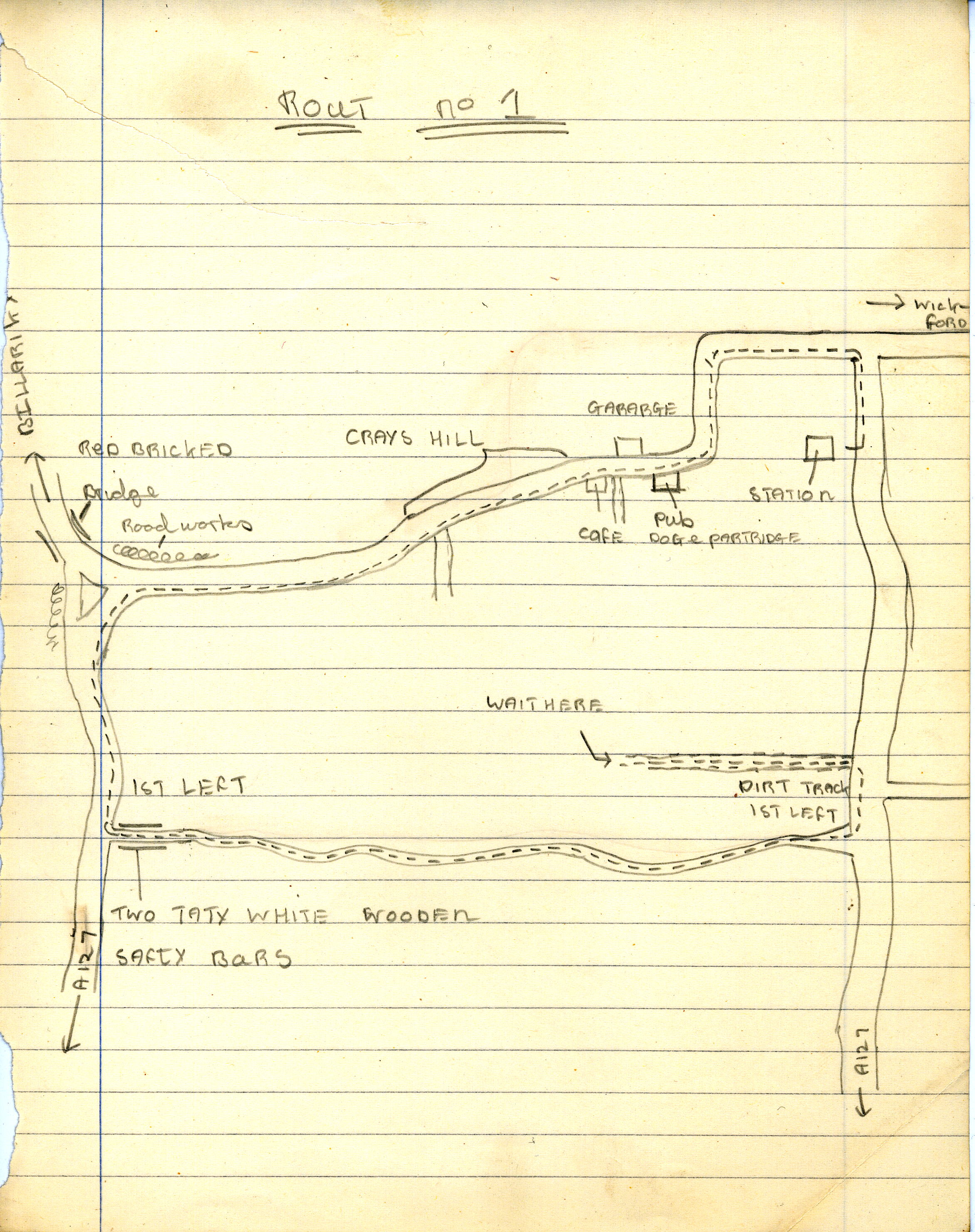 2- Decoy route No1