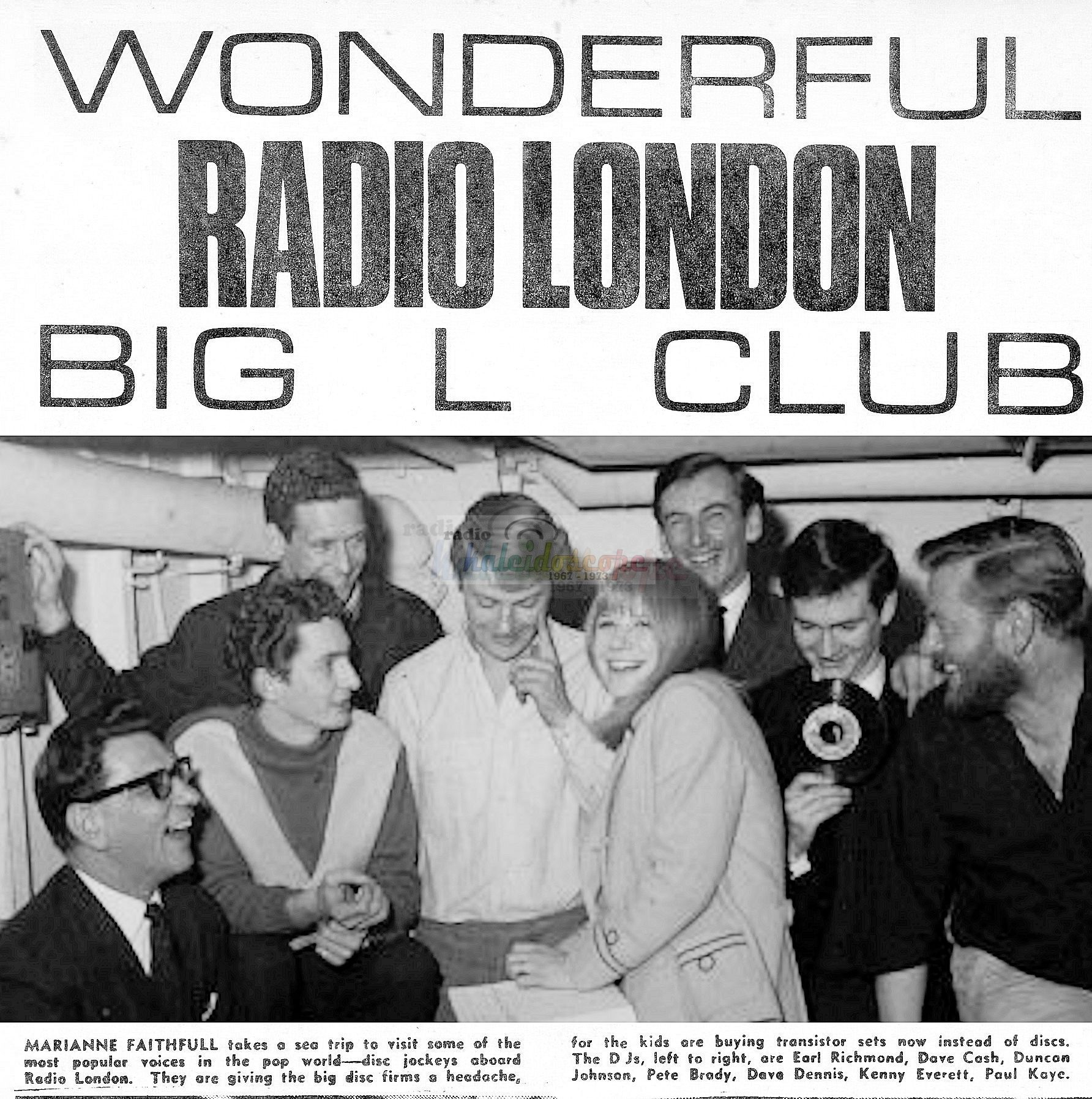 Radio Kaleidoscope Radio London (19641967)