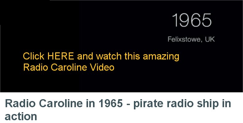 Radio Caroline Video - 1965