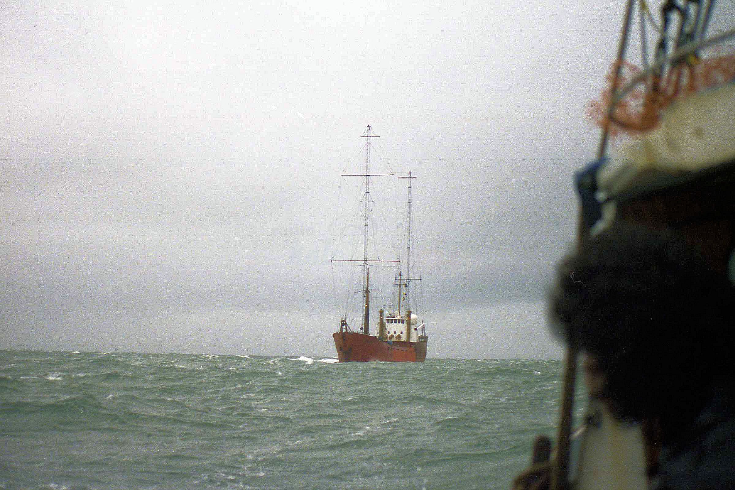 Radio Lazer insight - 1984 (Courtesy John Payne)