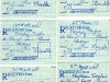 Receipts for the first radio transmitter purchase