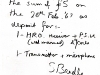 Receipt for first transmitter purchase