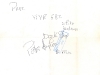 Backstage pass negotiated by Radio-K for Chris McCarthey's Land Rover at the Isle of Wight festival - 1970