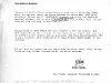 Letter from Mike Baker -1970